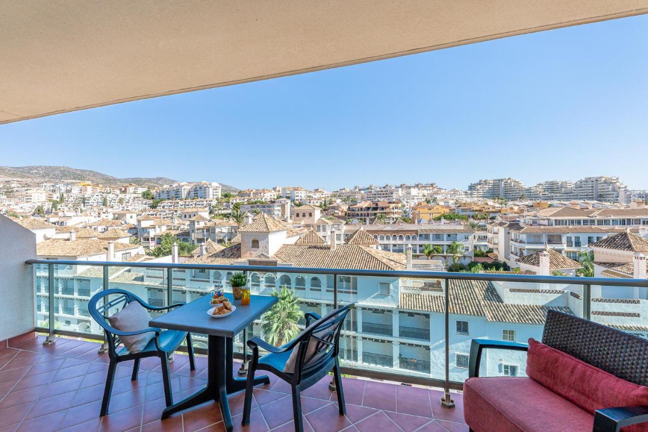 797 Holiday Rentals - Arcosur1- Moderno Apartamento Con Terraza Y Vistas Benalmádena Exterior photo